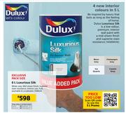 Dulux Luxurious Silk-6Ltr
