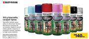 Rust Oleum Speciality Lacquer Spray-312g Each