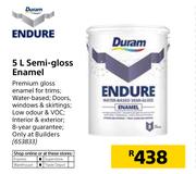 Duram Endure Semi Gloss Enamel-5Ltr