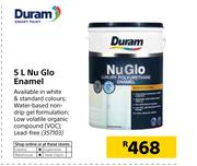Duram Nu Glo Enamel-5Ltr