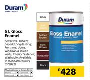 Duram Gloss Enamel-5Ltr