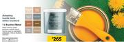 Fired Earth Brushed Metal-1Ltr