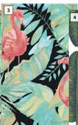 Fired Earth Wallpaper Flamingo-530mm x 10m