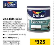 Dulux Bathroom+-2.5Ltr