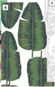 Fired Earth Wallpaper Banana Leaf-530mm x 10m