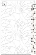 Fired Earth Wallpaper Paintable Floral-530mm x 10m