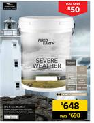 Fired Earth Severe Weather-20Ltr