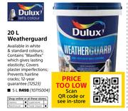 Dulux Weatherguard-5Ltr