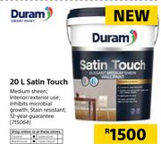 Duram Satin Touch-20Ltr