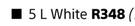 Fired Earth Pro QD Gloss White-5Ltr