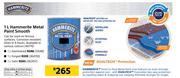 Hammerite Metal Paint Smooth-1Ltr