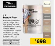 Fired Earth Trendy Floor-5Ltr