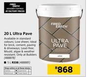 Fired Earth Ultra Pave-5Ltr