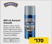 Hammerite Aerosol Smooth-400ml