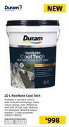 Duram Roofkote Cool Tech-20Ltr