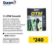 Duram DTM Smooth-1Ltr