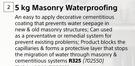 DampX Masonary Waterproofing-5Kg