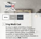 DampX Multi Coat-5Kg