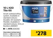 H20 Tite Kit-10Ltr