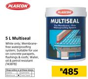 Plascon Multiseal-5Ltr