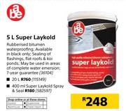 abe Super Laykold Spray & Seal-400ml