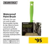 Advantage Waterproof Paint Brush
