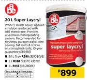 abe Super Laycry-20Ltr