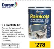 Duram Rainkote Kit-5Ltr