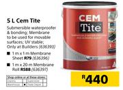 1m x 20m Membrane Roll