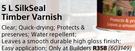 Silkseal 5L Timber Varnish
