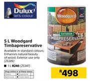 Dulux 1L Woodgard Timbapreservative