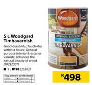 Dulux 1L Woodgard Timbavarnish