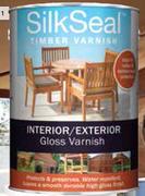 Silkseal 5L Timber Varnish(Golden Brown))