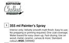 Chalked 355ml Painter's Spray