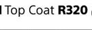 Chalked 887ml Chalked Paint Top Coat