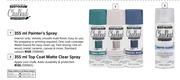 Chalked 355ml Top Coat Matte Clear Spray