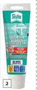 Henkel Sista Quick Fix & Grout Tube-300g