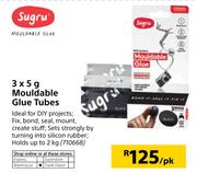 Sugru 3 x 5g Mouldable Glue Tubes-Per Pack