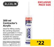 Alcolin Contractor's Acrylic-300ml