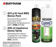 Rust Oleum Hi Heat BBQ Bonus Pack-423g
