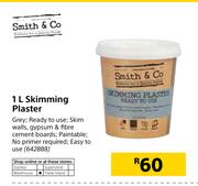 Smith & Co. Skimming Plaster-1Ltr