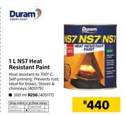 Duram NS7 Heat Resistant Paint-1Ltr