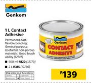 Genkem Contact Adhesive-500ml