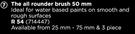 Go Paint The All Rounder Brush-50mm