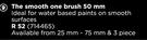 Go Paint  The Smooth One Brush-50mm