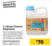 Smith & Co. Brush Cleaner Degreaser-1Ltr
