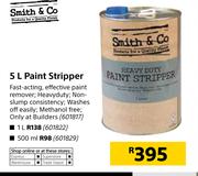  Smith & Co. 500ml Paint Stripper