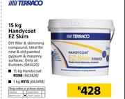 Terraco Handycoat EZ Skim-15Kg