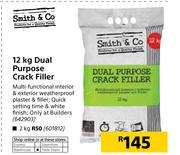 Smith & Co. Dual Purpose Crack Filler-2Kg