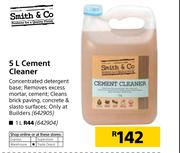 Smith & Co. Cement Cleaner-5Ltr